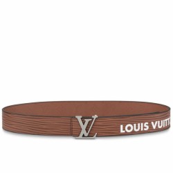 Replica Cintura reversibile Louis Vuitton LV iniziali Epi 40 mm M8271U Marrone