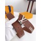 Replica Cintura reversibile Louis Vuitton LV iniziali Epi 40 mm M8271U Marrone