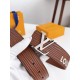 Replica Cintura reversibile Louis Vuitton LV iniziali Epi 40 mm M8271U Marrone