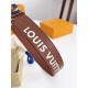 Replica Cintura reversibile Louis Vuitton LV iniziali Epi 40 mm M8271U Marrone