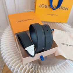 Replica Cintura reversibile Louis Vuitton LV Trunk 35 mm M8349V nera