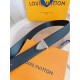 Replica Cintura reversibile Louis Vuitton LV Trunk 35 mm M8349V nera