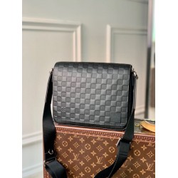 Replica Borsa Louis Vuitton District PM N42711 Damier Infini