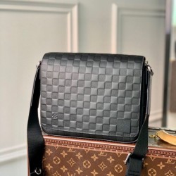 Replica Borsa Louis Vuitton District PM N42711 Damier Infini