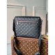 Replica Borsa Louis Vuitton District PM N42711 Damier Infini Replica Borsa Louis Vuitton District PM N42711 Damier Infini