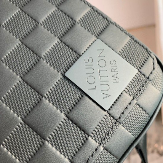 Replica Borsa Louis Vuitton District PM N42711 Damier Infini Replica Borsa Louis Vuitton District PM N42711 Damier Infini