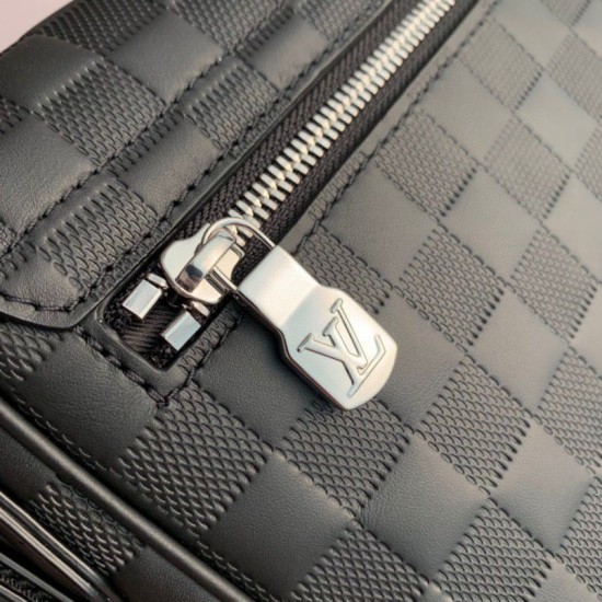 Replica Borsa Louis Vuitton District PM N42711 Damier Infini Replica Borsa Louis Vuitton District PM N42711 Damier Infini