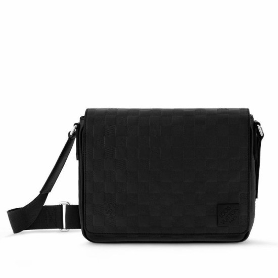 Replica Borsa Louis Vuitton District PM N42711 Damier Infini Replica Borsa Louis Vuitton District PM N42711 Damier Infini
