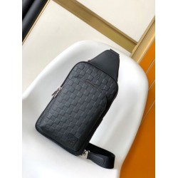 Replica Borsa a tracolla Louis Vuitton Avenue NM N45303 Damier Infini Replica Borsa a tracolla Louis Vuitton Avenue NM N45303 Damier Infini
