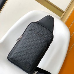 Replica Borsa a tracolla Louis Vuitton Avenue NM N45303 Damier Infini