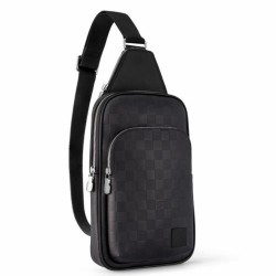 Replica Borsa a tracolla Louis Vuitton Avenue NM N45303 Damier Infini