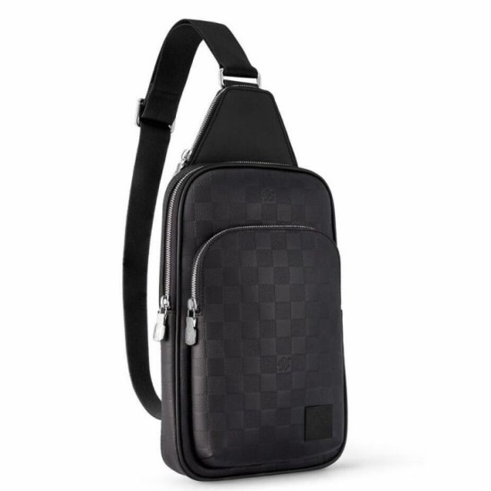 Replica Borsa a tracolla Louis Vuitton Avenue NM N45303 Damier Infini Replica Borsa a tracolla Louis Vuitton Avenue NM N45303 Damier Infini