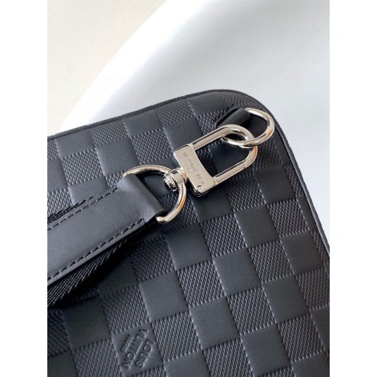 Replica Borsa a tracolla Louis Vuitton Avenue NM N45303 Damier Infini Replica Borsa a tracolla Louis Vuitton Avenue NM N45303 Damier Infini