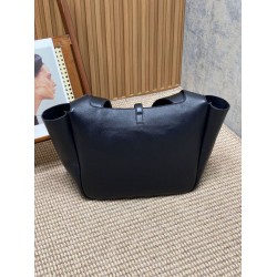 Replica Borsa YSL Saint Laurent Bea Tote EAST/West Nera