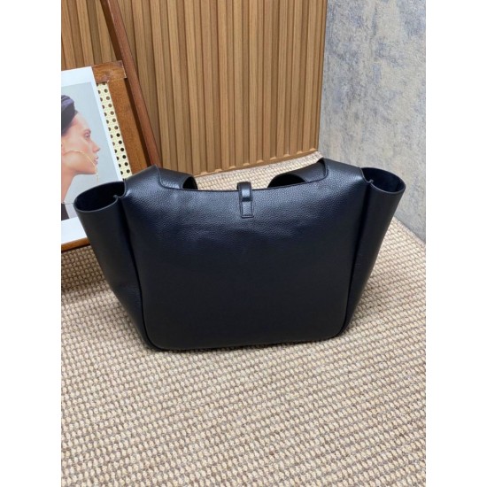 Replica Borsa YSL Saint Laurent Bea Tote EAST/West Nera