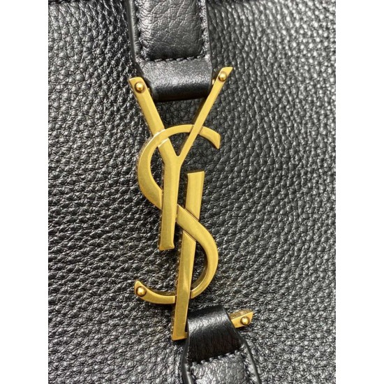 Replica Borsa YSL Saint Laurent Bea Tote EAST/West Nera