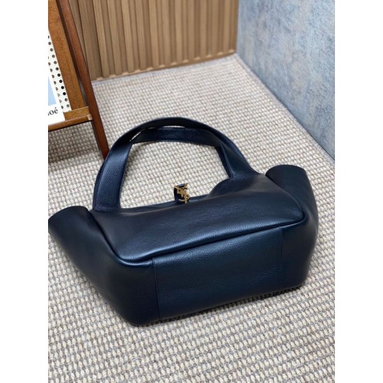 Replica Borsa YSL Saint Laurent Bea Tote EAST/West Nera