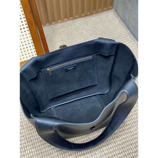 Replica Borsa YSL Saint Laurent Bea Tote EAST/West Nera