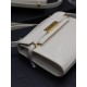 Replica Borsa a tracolla mini YSL Saint Laurent Manhattan Bianca