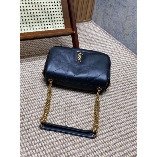 Replica Borsa piccola YSL Saint Laurent Jamie 4.3 Nera