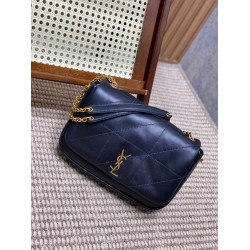 Replica Borsa piccola YSL Saint Laurent Jamie 4.3 Nera