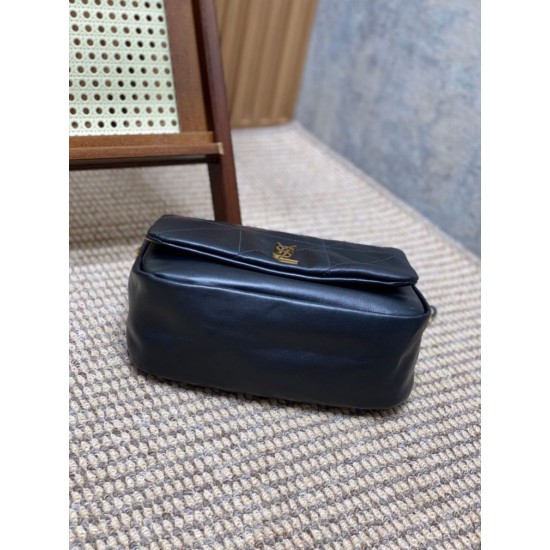 Replica Borsa piccola YSL Saint Laurent Jamie 4.3 Nera