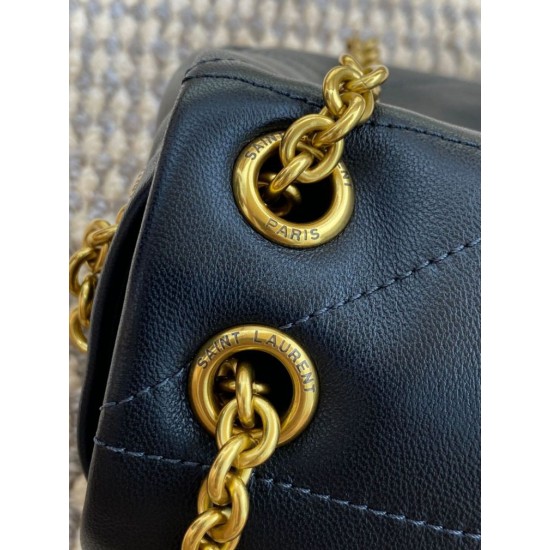 Replica Borsa piccola YSL Saint Laurent Jamie 4.3 Nera
