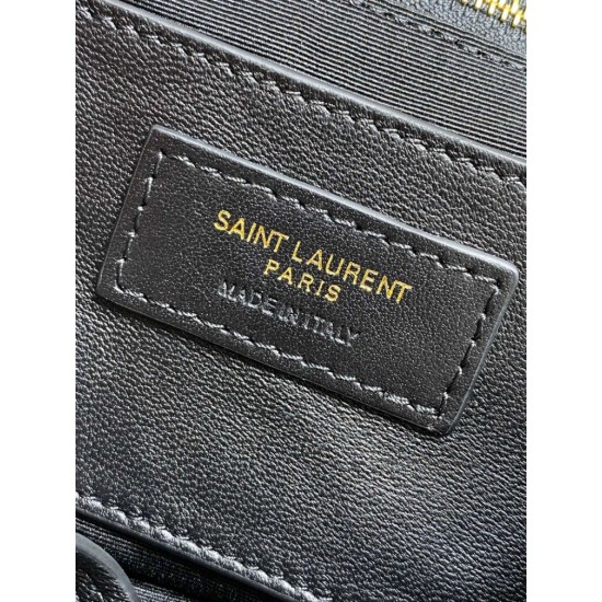 Replica Borsa piccola YSL Saint Laurent Jamie 4.3 Nera