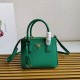 Replica Borsa Prada Mini Galleria Verde Saffiano