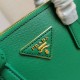 Replica Borsa Prada Mini Galleria Verde Saffiano