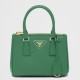 Replica Borsa Prada Mini Galleria Verde Saffiano