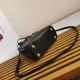 Replica Borsa Prada Mini Galleria Saffiano Nera