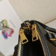 Replica Borsa Prada Mini Galleria Saffiano Nera