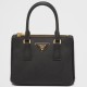 Replica Borsa Prada Mini Galleria Saffiano Nera