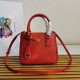 Replica Borsa Prada Mini Galleria Saffiano Rosso