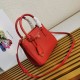 Replica Borsa Prada Mini Galleria Saffiano Rosso