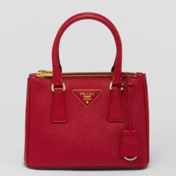 Replica Borsa Prada Mini Galleria Saffiano Rosso