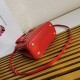 Replica Borsa Prada Mini Galleria Saffiano Rosso