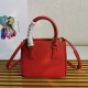Replica Borsa Prada Mini Galleria Saffiano Rosso