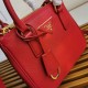 Replica Borsa Prada Mini Galleria Saffiano Rosso