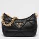 Replica Borsa Prada System Patchwork In Nappa Nera