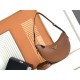 Replica Borsa a spalla Prada Arque Marrone