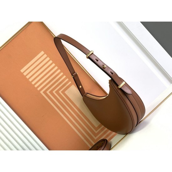 Replica Borsa a spalla Prada Arque Marrone