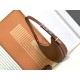 Replica Borsa a spalla Prada Arque Marrone