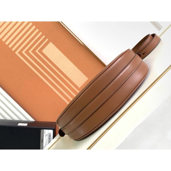 Replica Borsa a spalla Prada Arque Marrone
