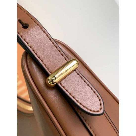 Replica Borsa a spalla Prada Arque Marrone