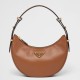 Replica Borsa a spalla Prada Arque Marrone