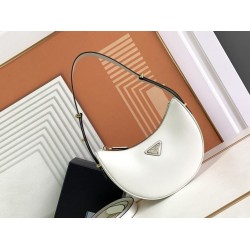 Replica Borsa a tracolla Prada Arque Bianca