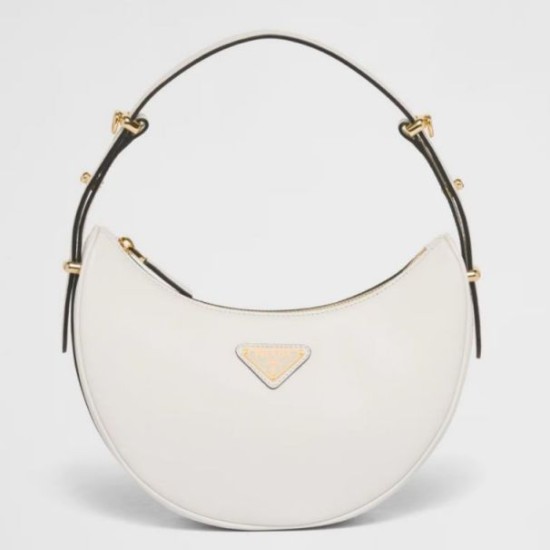 Replica Borsa a tracolla Prada Arque Bianca
