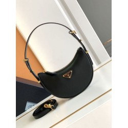 Replica Borsa a tracolla Prada Arque Mini Nera